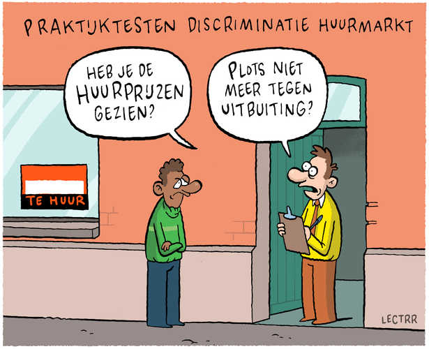 Discriminatie huurmarkt