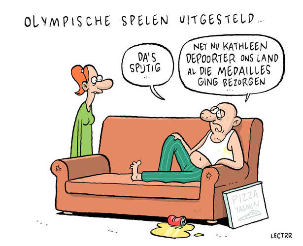 Uitstel Olympische Spelen