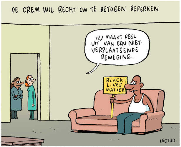 Vrijheid van betoging