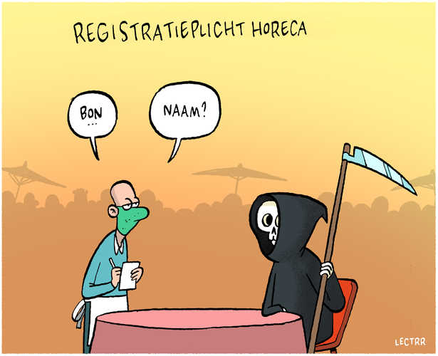 Registratieplicht horeca