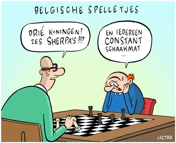 Belgische spelletjes