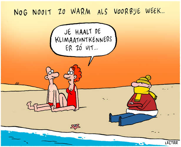 Klimaatontkenners