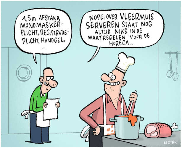 Maatregelen horeca