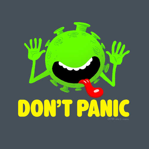 Don't panic