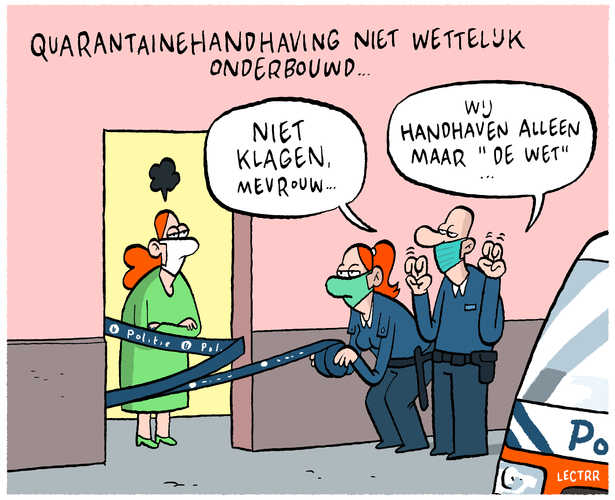 Quarantainehandhaving