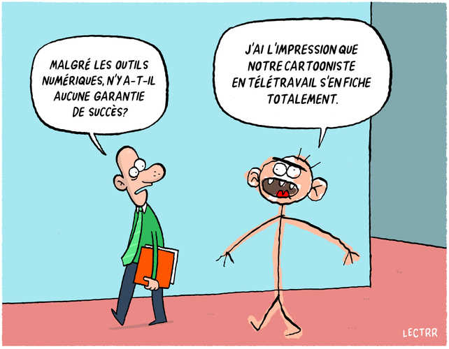 Télétravail