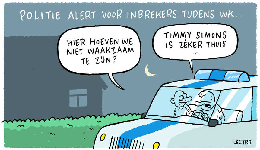 Politie alert