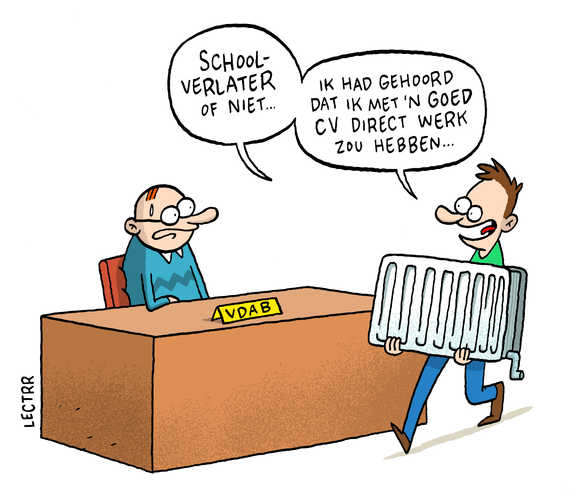 Schoolverlater