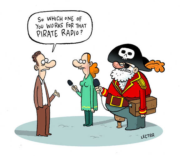 Pirate radio