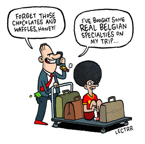 Belgian specialties