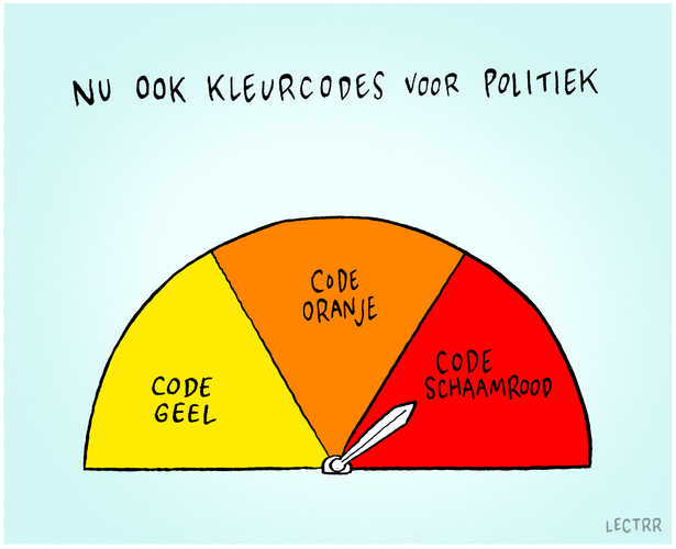 Kleurcodes politiek