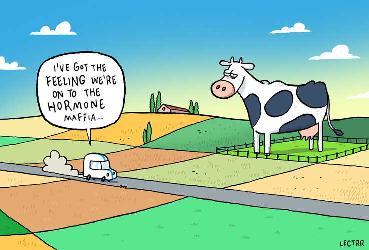 Hormone mafia