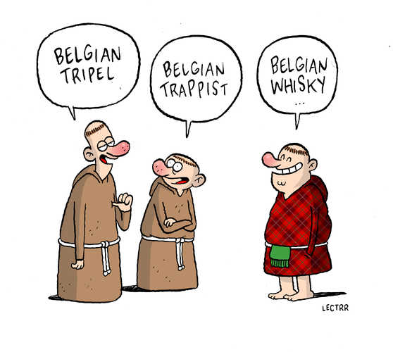 Belgian whisky