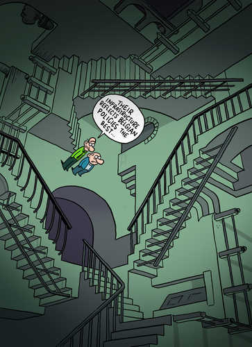 Belgian state structure