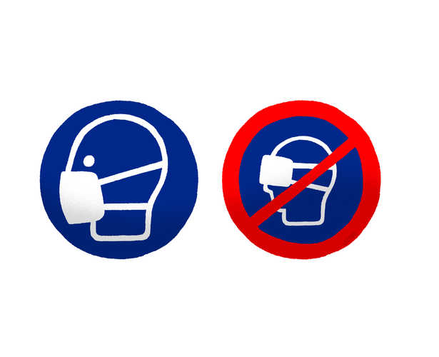 Geen oogkleppen / No blinders