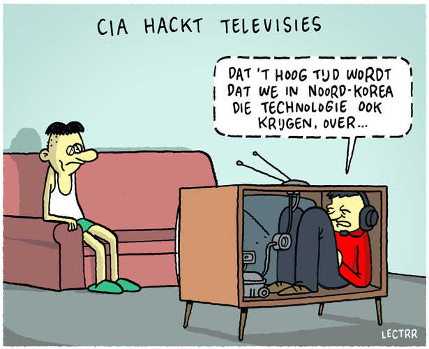 Televisies hacken