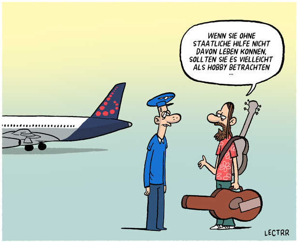 Staatliche Hilfe (Brussels Airlines)