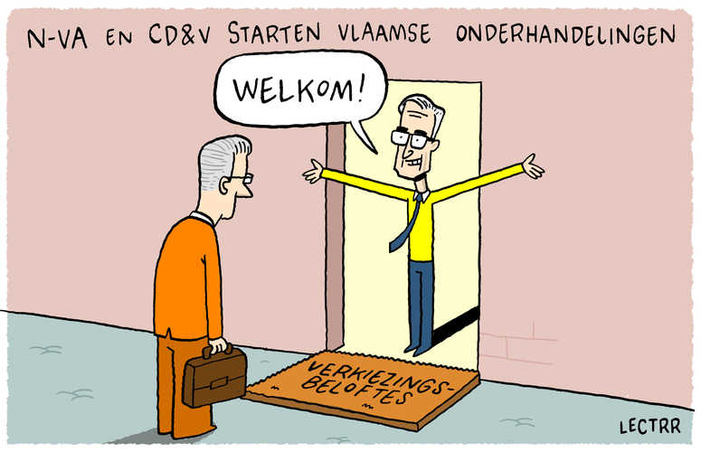 Vlaamse Onderhandelingen