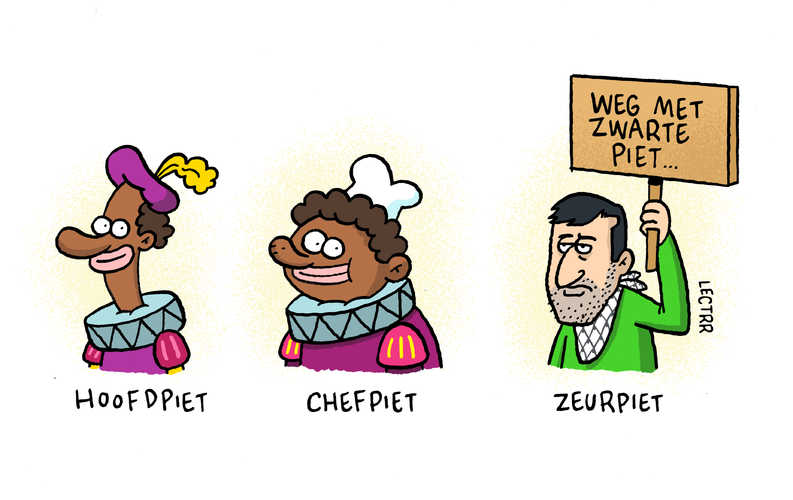 Zwarte Piet racistisch? (2)