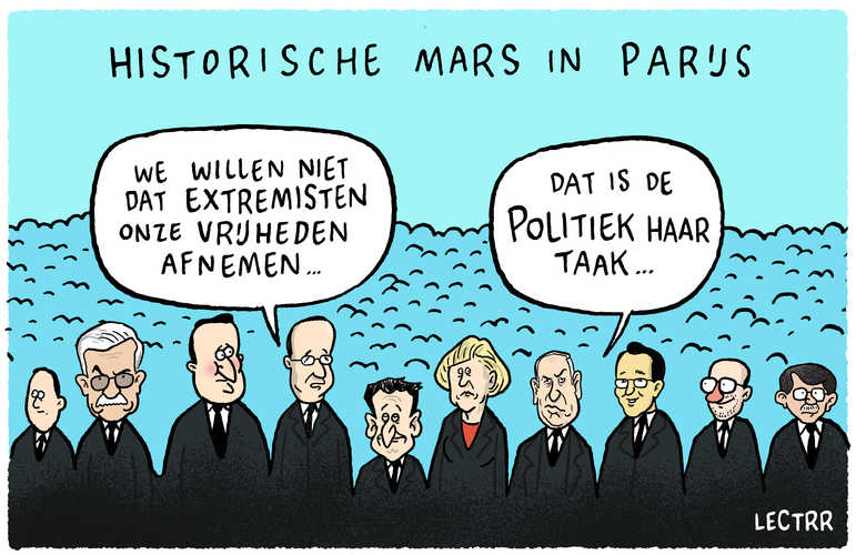 Mars in Parijs
