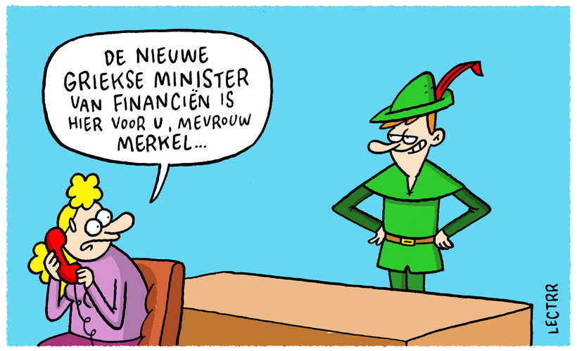 Griekse Minister