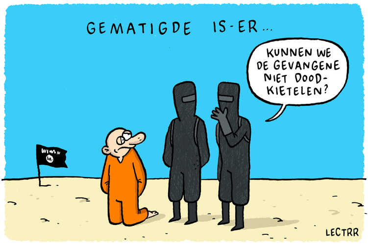 Gematigde IS-er