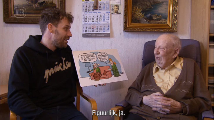 deidealewereld_cartoonbespreking