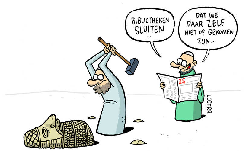 Bibliotheken sluiten