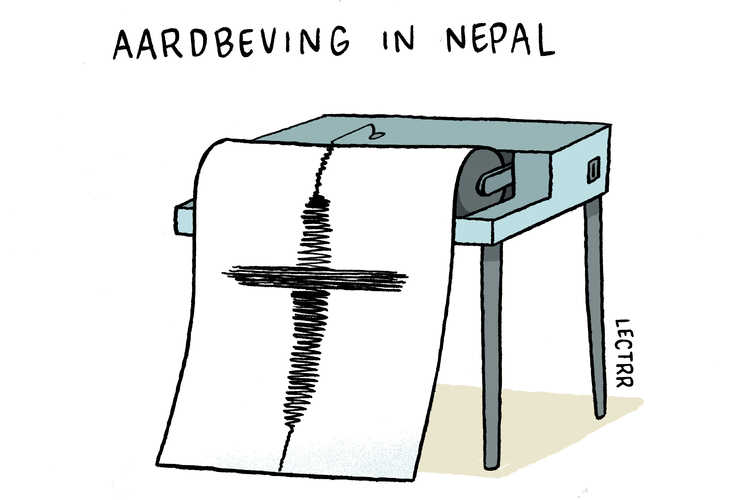 Aardbeving Nepal