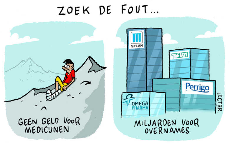 Overnames farma-industrie