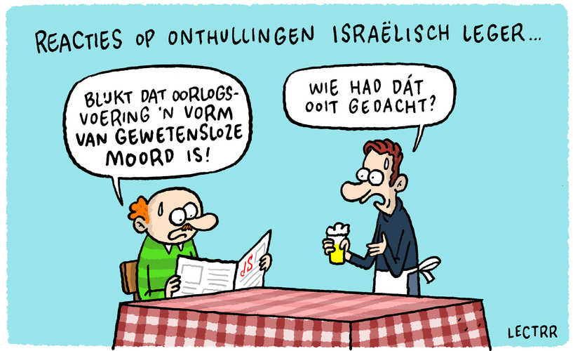 Onthullingen Israelische Soldaten