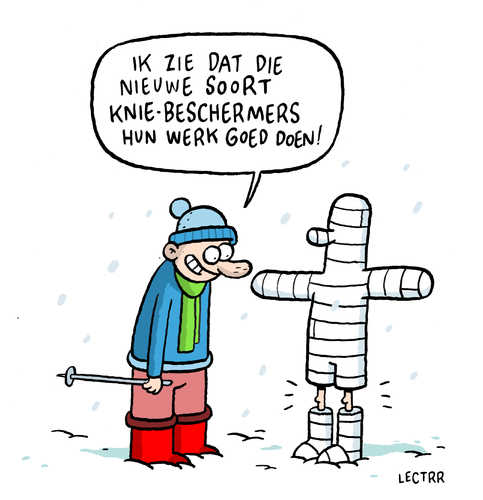 Kniebeschermer