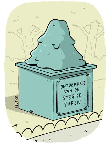 Ontdekker zuren