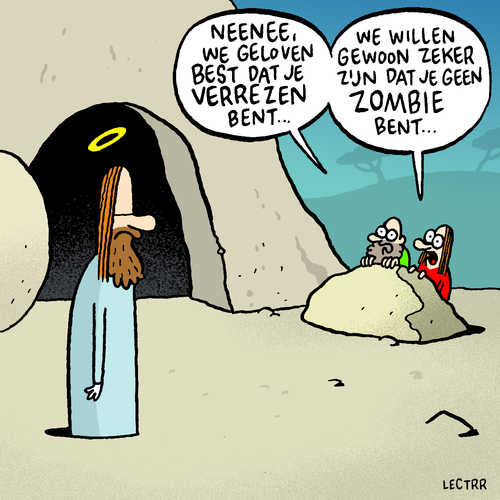 Verrezen zombie