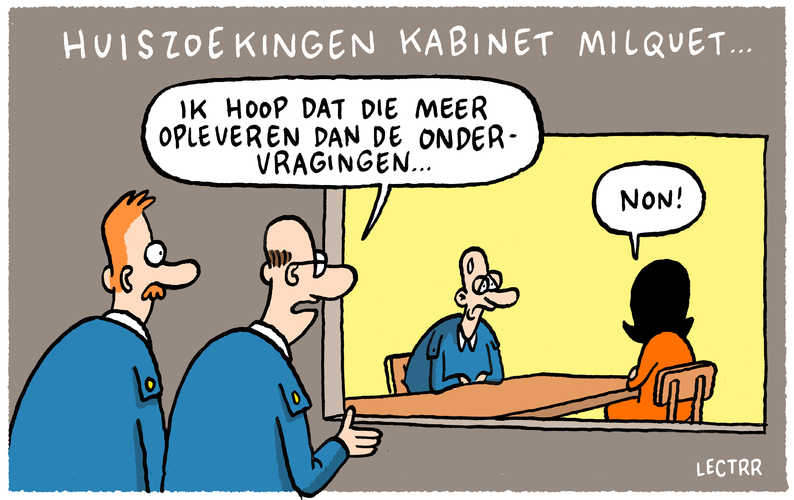 Huiszoekingen Milquet