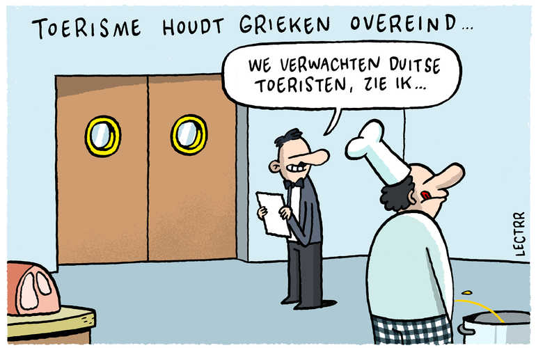 Toerisme Griekenland