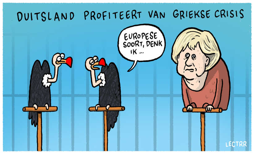 Duitsland profiteert