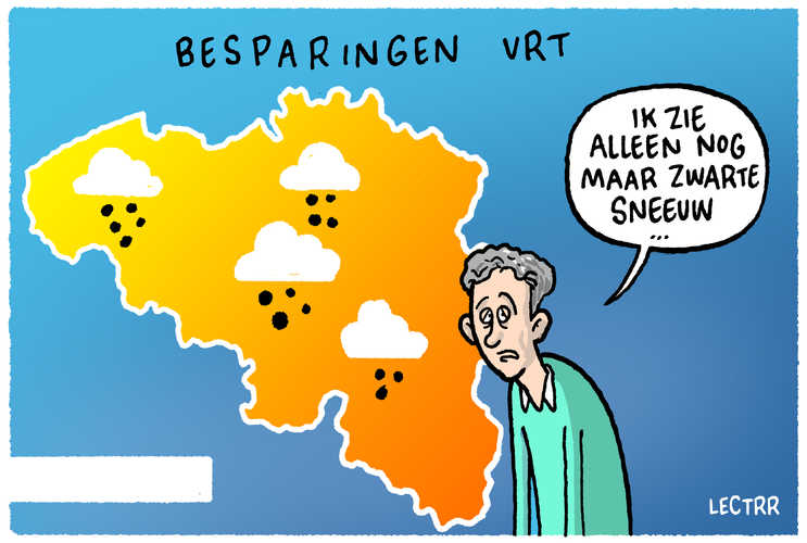 Besparingen VRT