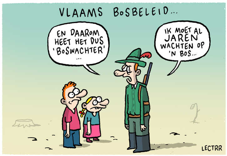 Bosbeleid