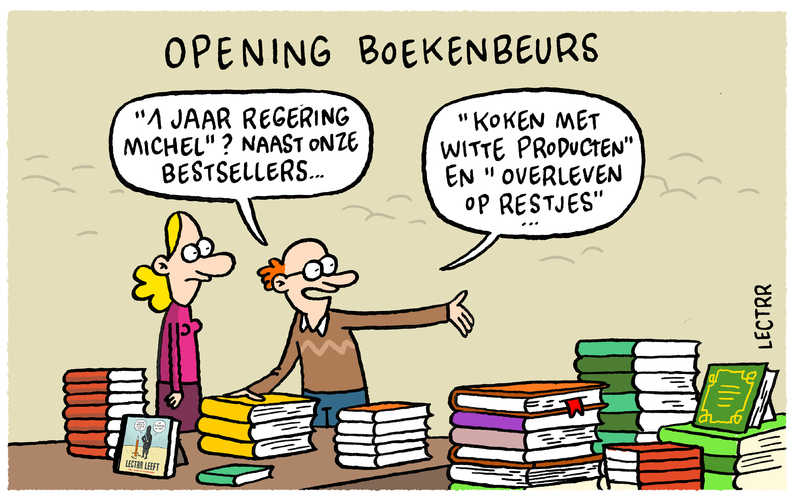 Opening Boekenbeurs