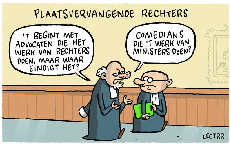 Plaatsvervangende Rechters