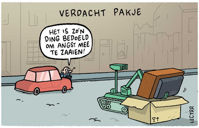 Verdacht Pakje