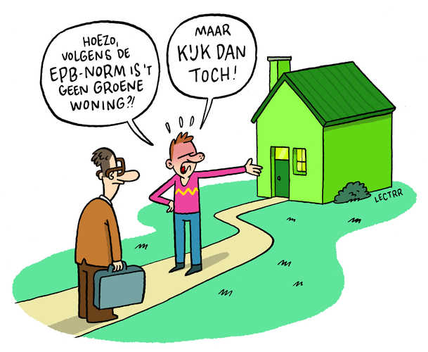 Groene woning