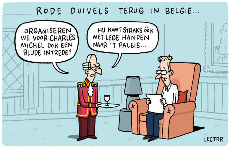 Rode Duivels Terug België