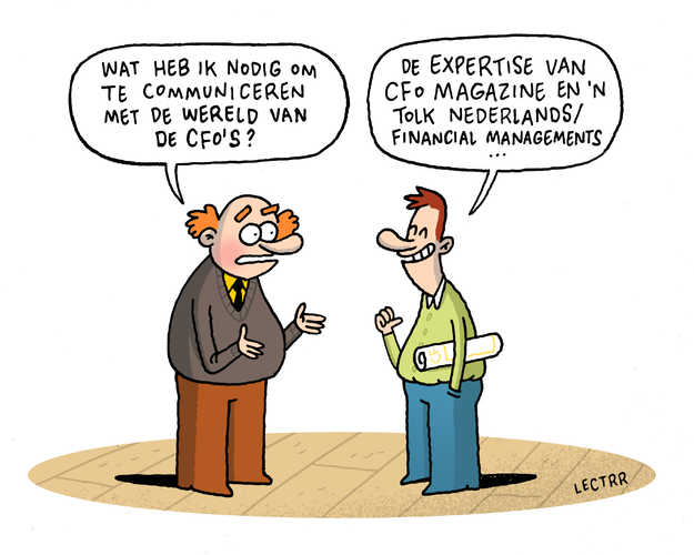 Communiceren met CFO's