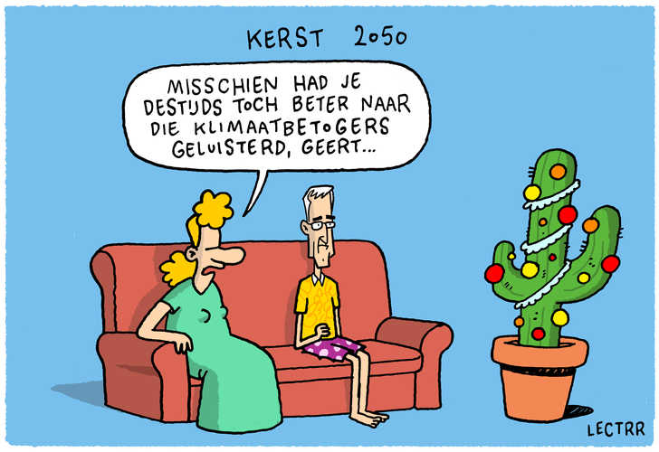 Kerstmis 2050