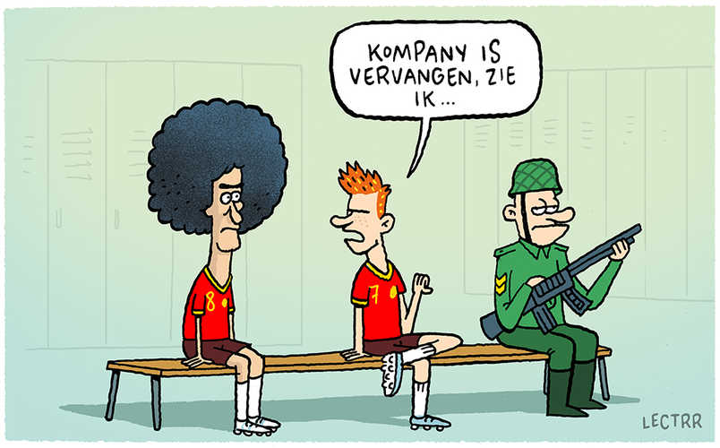 Kompany Vervangen