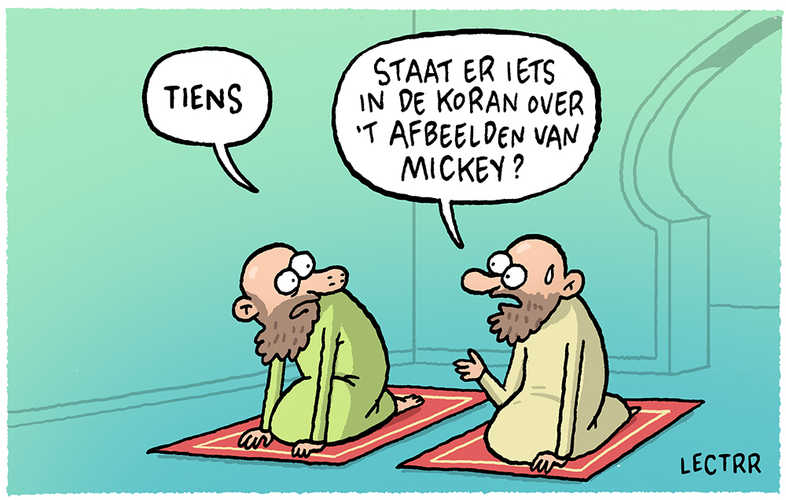 Aanslag Verijdeld in Disneyland