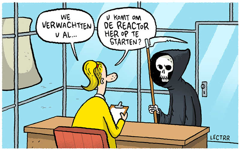 Reactor Heropstarten