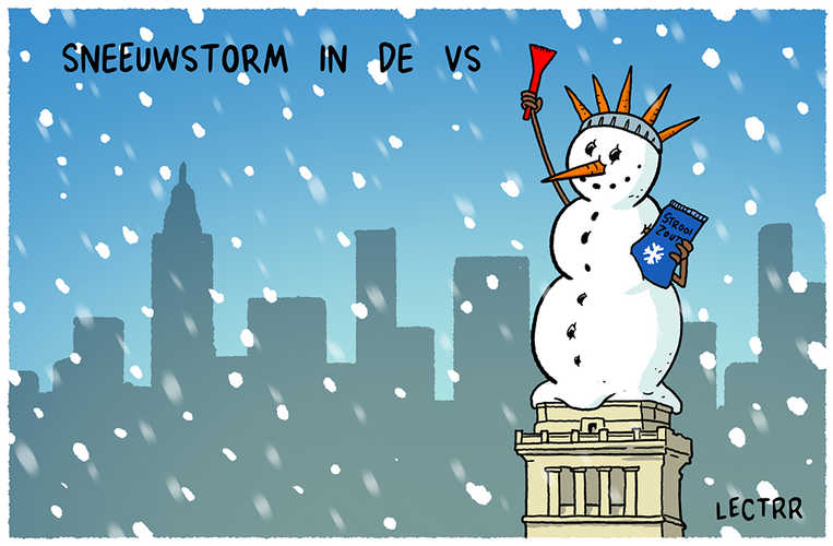 Sneeuwstorm